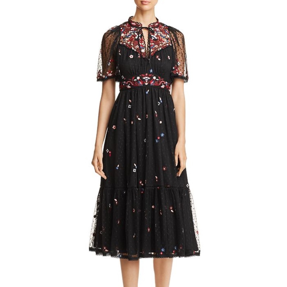 Kate spade Camélia black dress